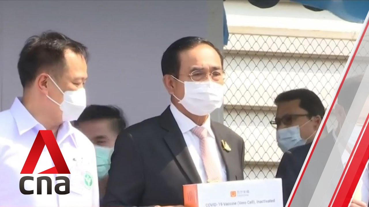 Thailand receives first shipment of Sinovac COVID-19 vaccines from China