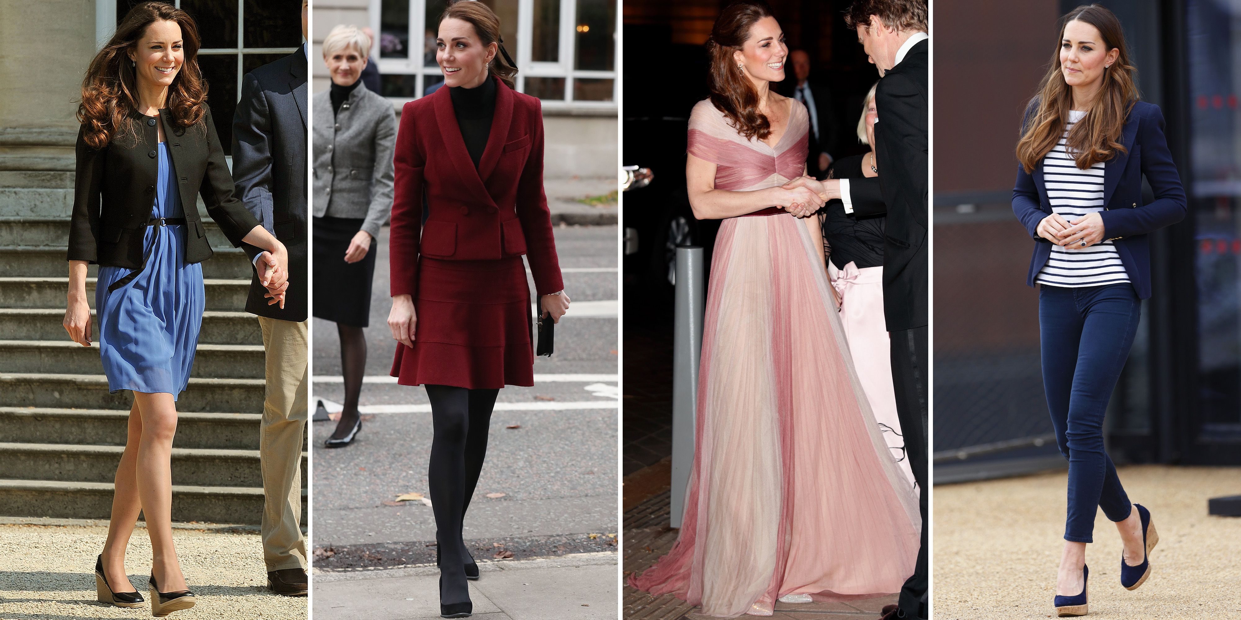 This Will Mark Kate Middleton's 10th Year of Being a Duchess. Here’s How She’s Changed Royal Fashion Forever.