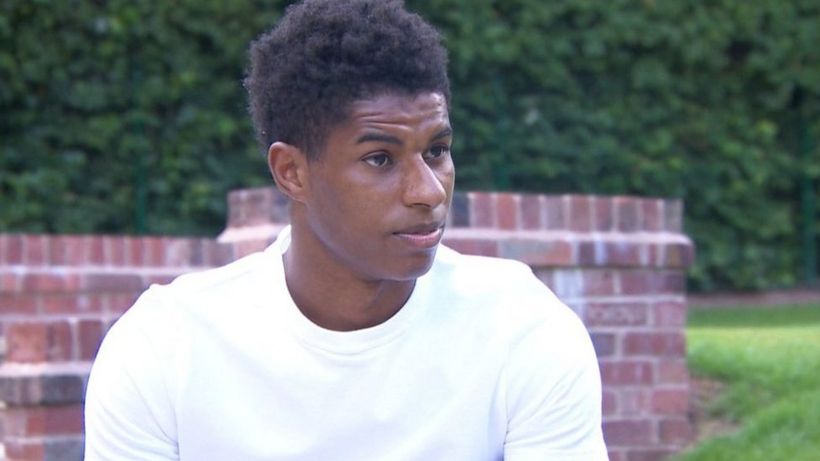 Marcus Rashford interview nets BBC scoop of the year at RTS awards