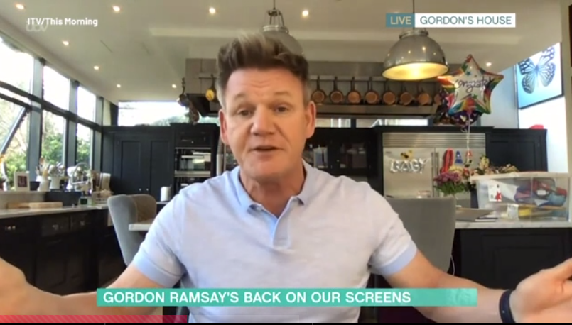 People Shocked After Gordon Ramsay Claims To Have Size 15 Feet