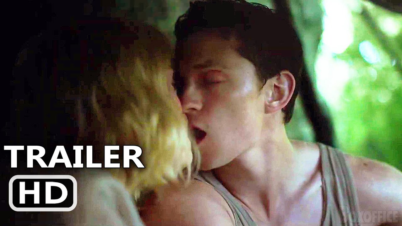 CHAOS WALKING "Kissing Scene" (2021) Tom Holland, Daisy Ridley