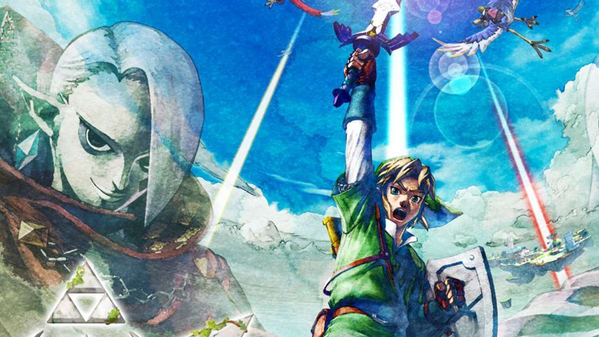 The Legend of Zelda Skyward Sword: Nintendo Reveals Key Art