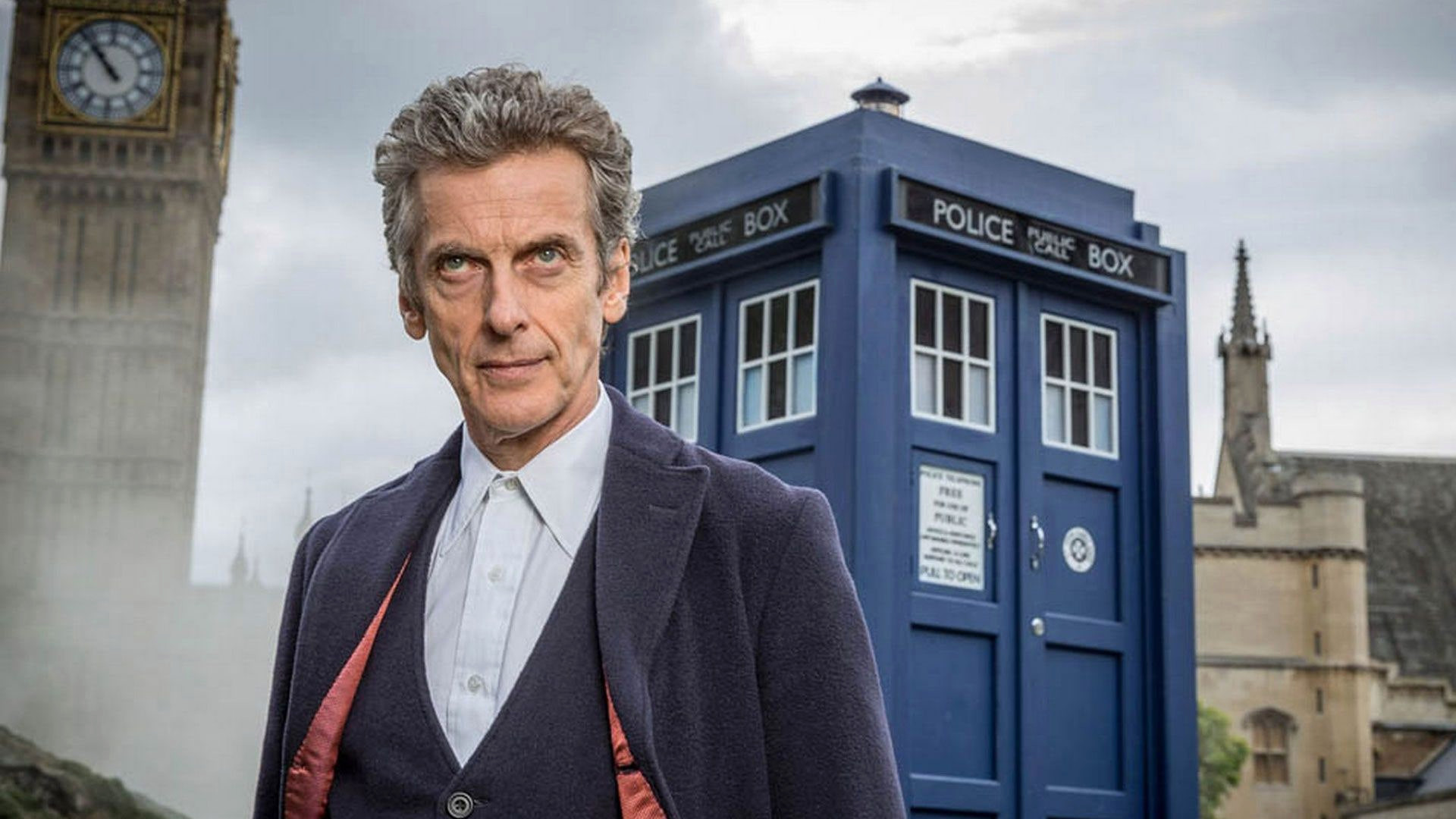 Peter Capaldi donates Doctor Who series finale script to charity auction