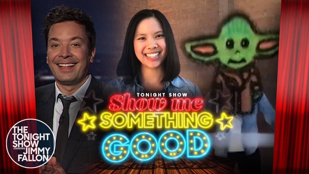 Show Me Something Good: Double Whistle, Rice Art | The Tonight Show Starring Jimmy Fallon