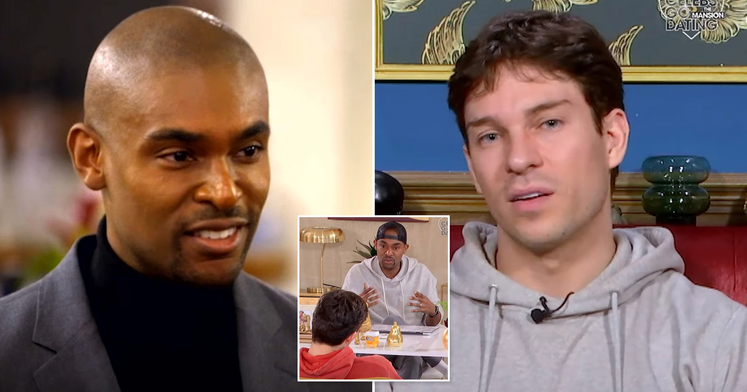 Celebs Go Dating’s Joey Essex in unaired ‘row’ with Paul Carrick Brunson after making ‘insensitive’ comment