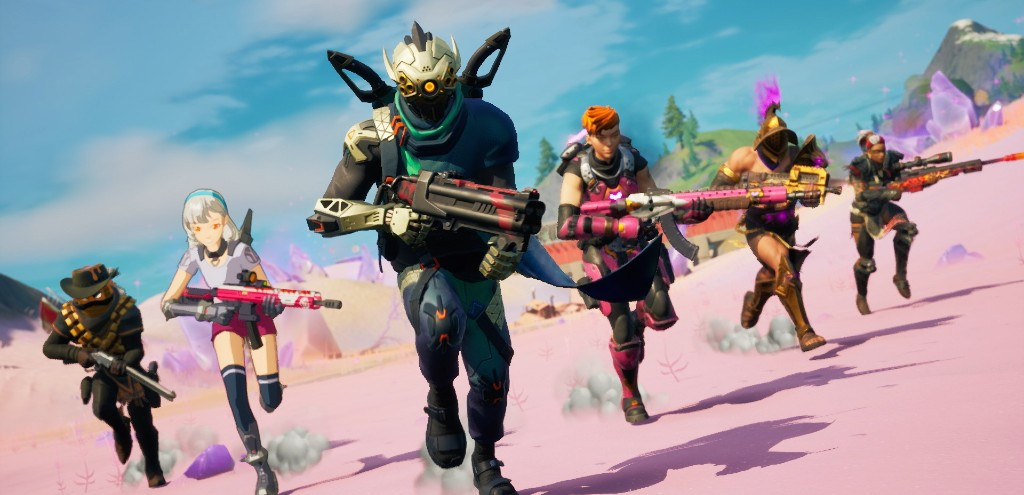 The ‘Short Nite’ Series By ‘Fortnite’ Set A Viewership Record In Its Party Royale Mode