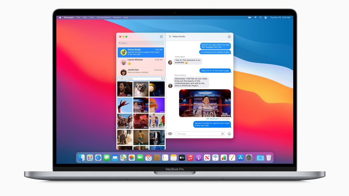 macOS 12: release date, name and features