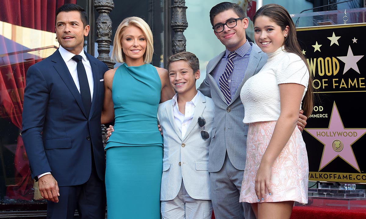 Kelly Ripa marks son Joaquin's birthday by releasing never-before-seen family photos