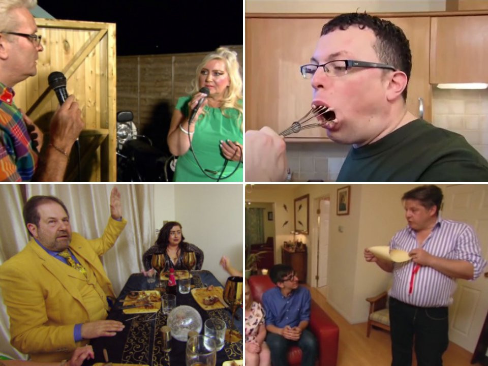 From Peter Marsh to Heather Horsfall, seven of the most memorable Come Dine With Me contestants of all time
