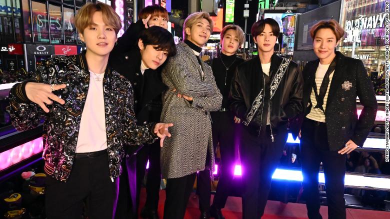 BTS covers Coldplay and more on MTV Unplugged debut