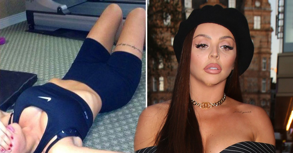 Jesy Nelson recalls ‘mentally bullying herself every day’ over weight: ‘I’m the only person I need to please’