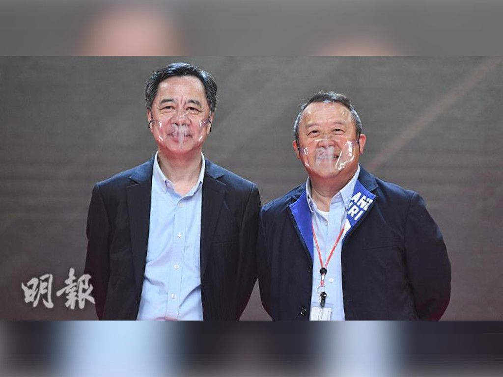 Eric Tsang happy to reunite TVB with HK major labels