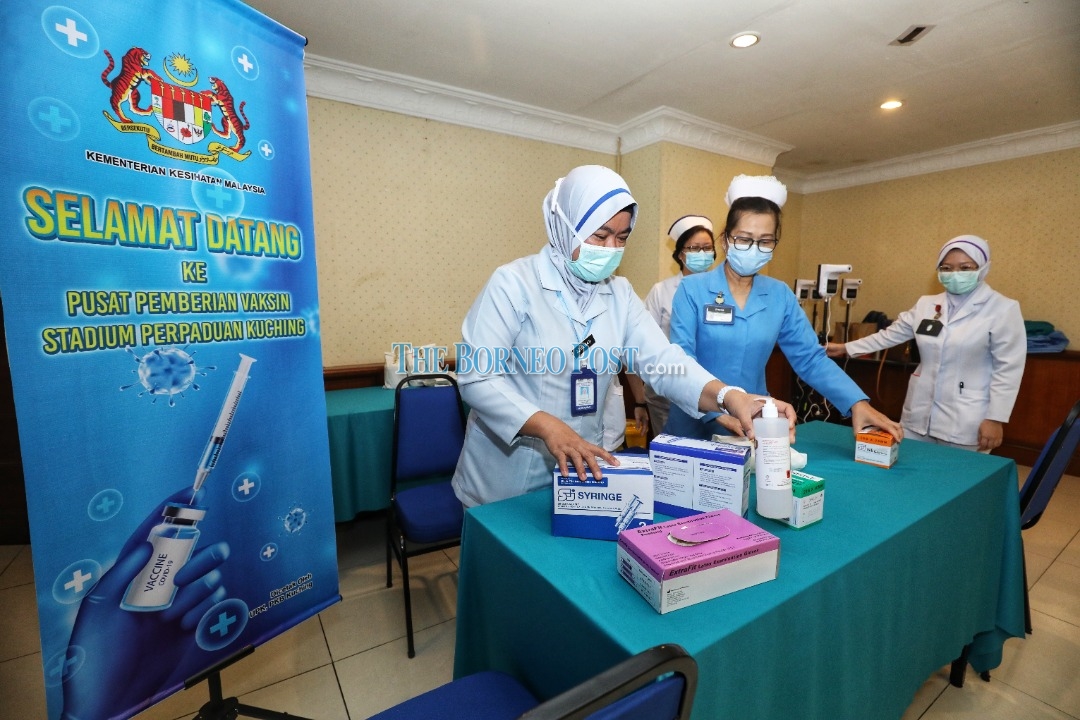 Health Dept urges Sarawakians to register for the Covid-19 vaccination