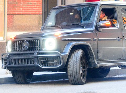 Bradley Cooper and Irina Shayk Make a Rare Joint Appearance with a Casual Carpool