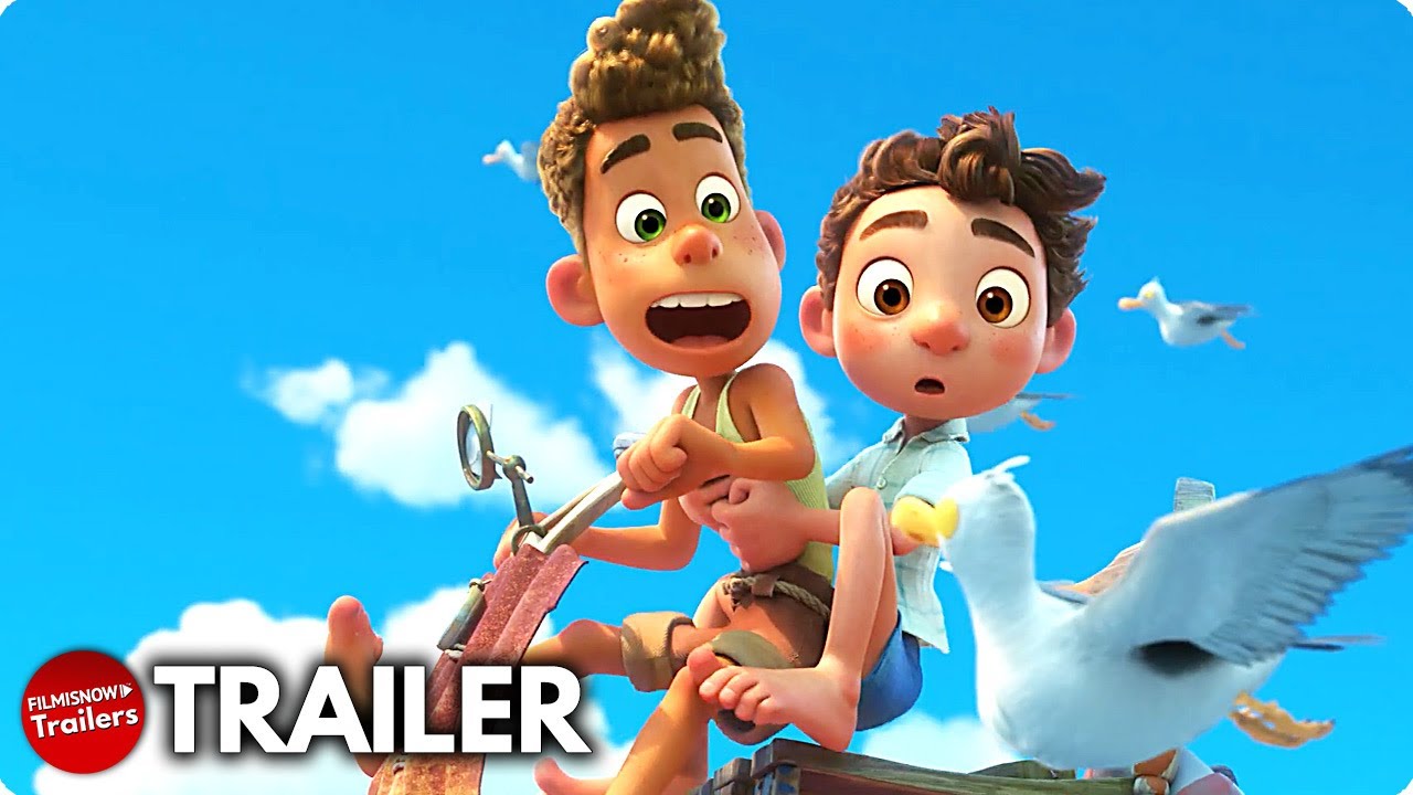 LUCA Trailer (2021) NEW Disney Pixar Animated Movie