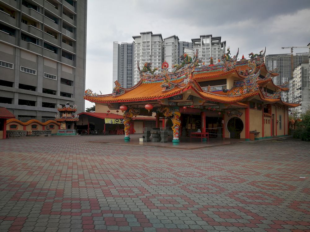 This Lunar New Year, a very different scene at Chinese temples in Kuala Lumpur