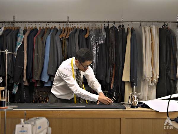 Why is there a nine-month waitlist for a bespoke suit from this Japanese tailor?