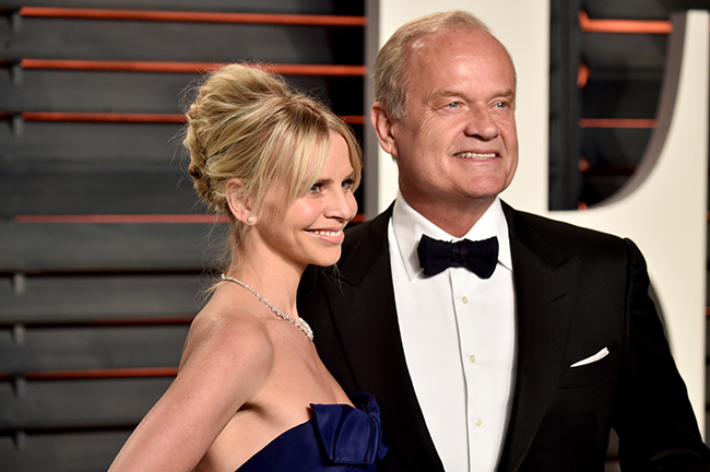 See the cast of Frasier and their real-life families