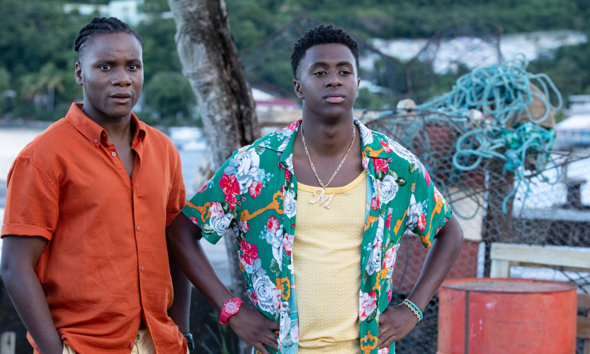Death in Paradise star reveals how Tobi Bakare looked after him on show 