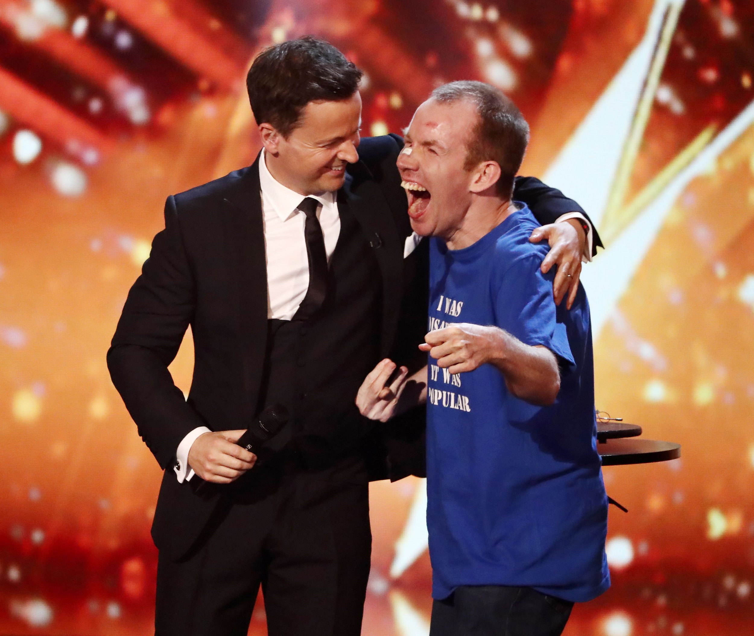 Britain’s Got Talent star Lost Voice Guy wants to tell parents he loves them in Geordie accent amid search for new voice