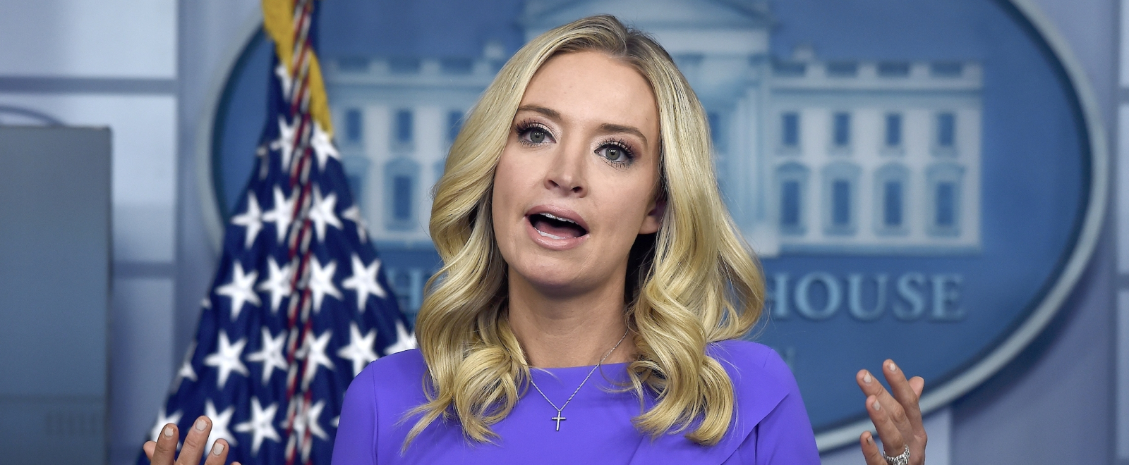 ‘The Daily Show’ Paid Tribute To Kayleigh McEnany’s Astoundingly ‘Bad COVID Prediction’ One Year Later