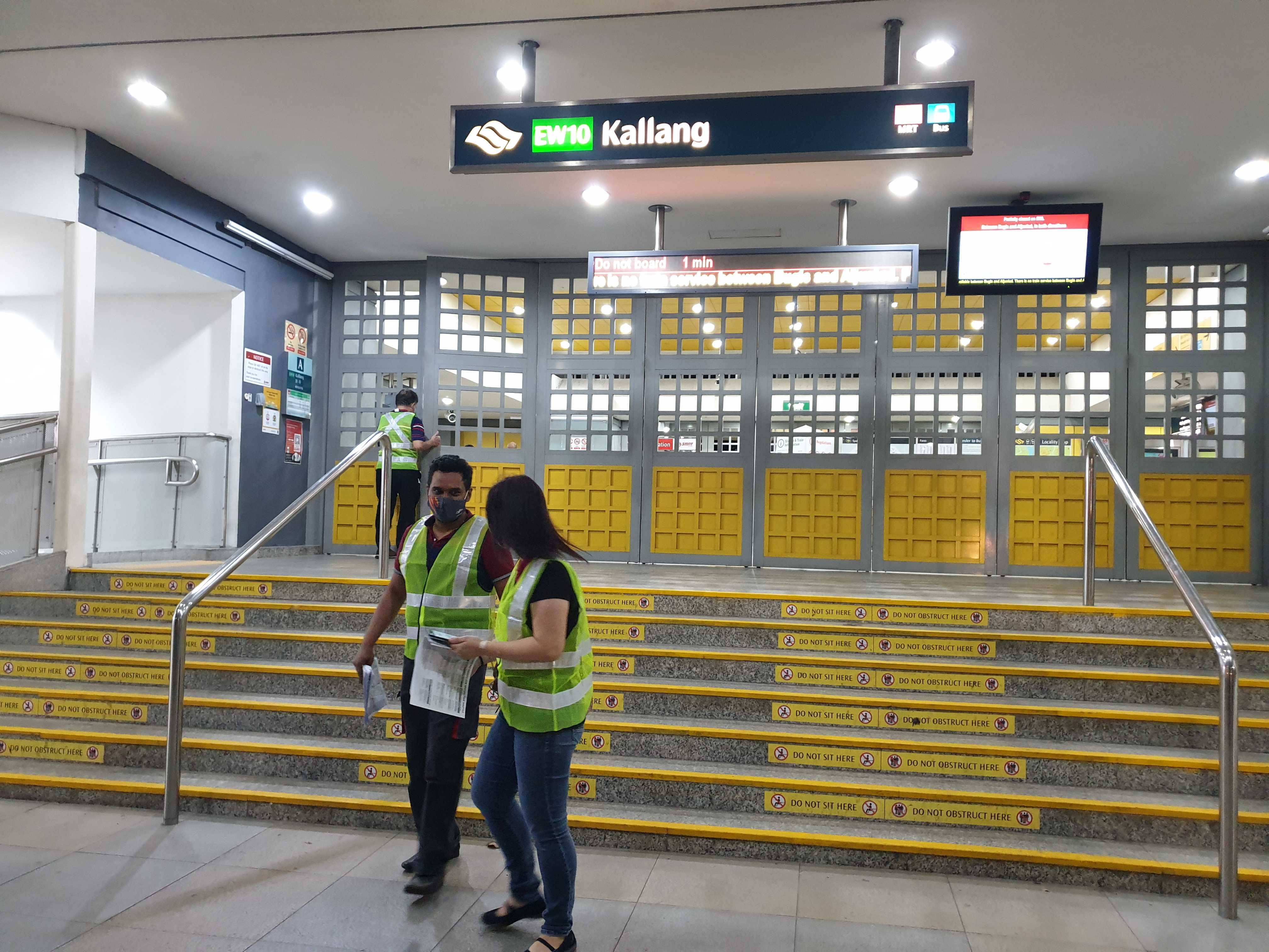 1 person found dead at Kallang MRT Station, train services between Bugis and Aljunied stations disrupted