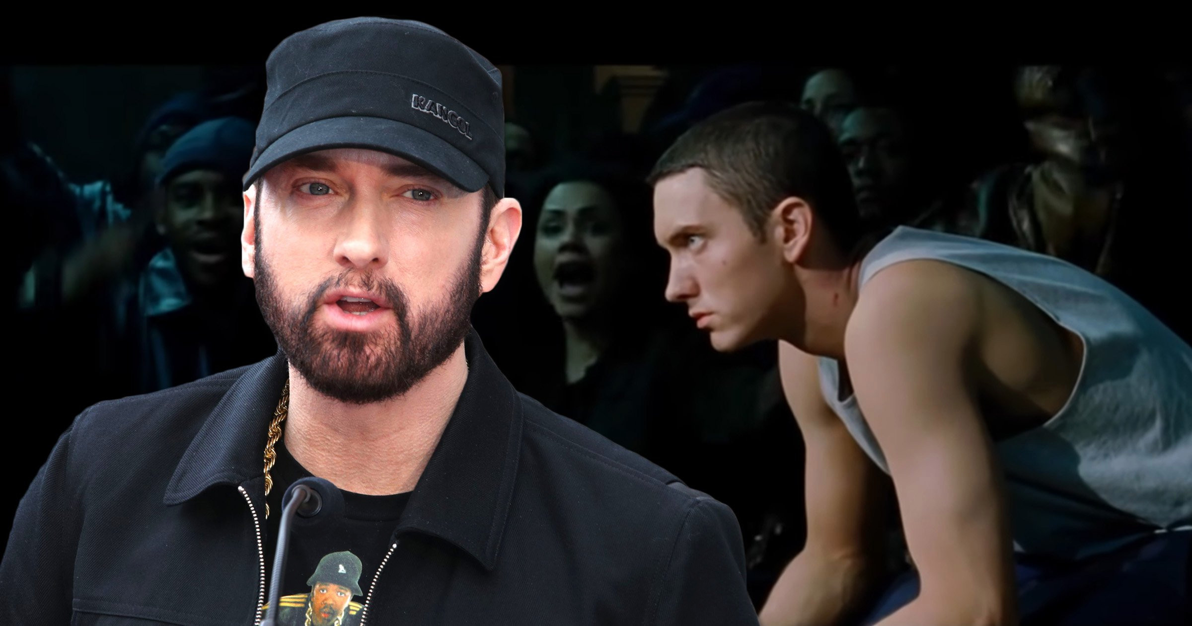 Eminem celebrates as classic 2002 hit Lose Yourself passes 1billion streams on Spotify