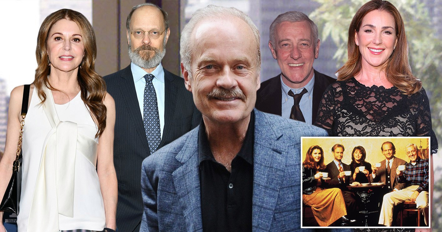 As Frasier is set to return after 17 years – here’s where the cast is now