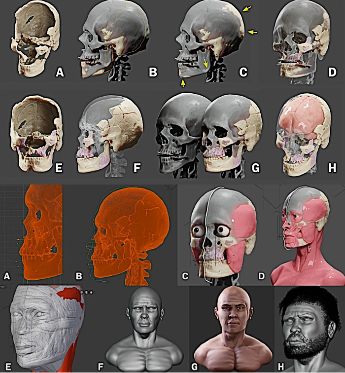 Come Face-To-Face With The 11,000-Year-Old Prehistoric “Perak Man” Reconstructed By USM Scientists