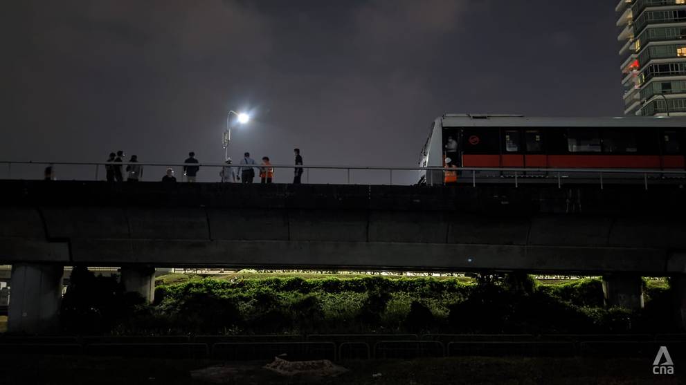 Deceased found on MRT tracks is 31-year-old man; police probing unnatural death!