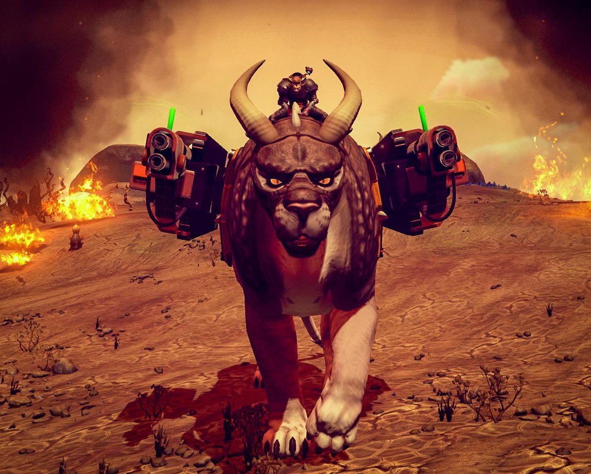 No Man’s Sky’s new pets are already causing chaos