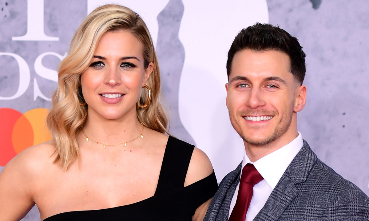 Gorka Marquez shares the sweetest family selfie with Gemma Atkinson after confirming engagement