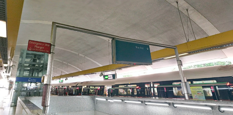 Man dies in train incident in tunnel near Kallang MRT station