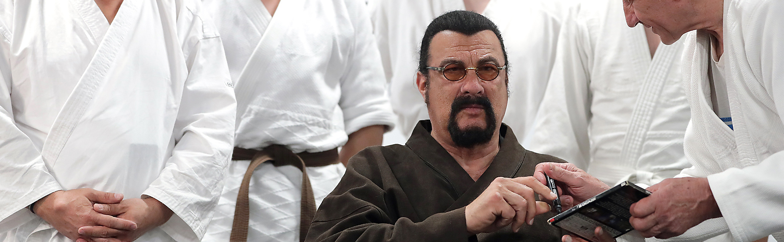Tank Expert Steven Seagal Is Now The Official Spokesperson For A UAE-Made Armored Truck