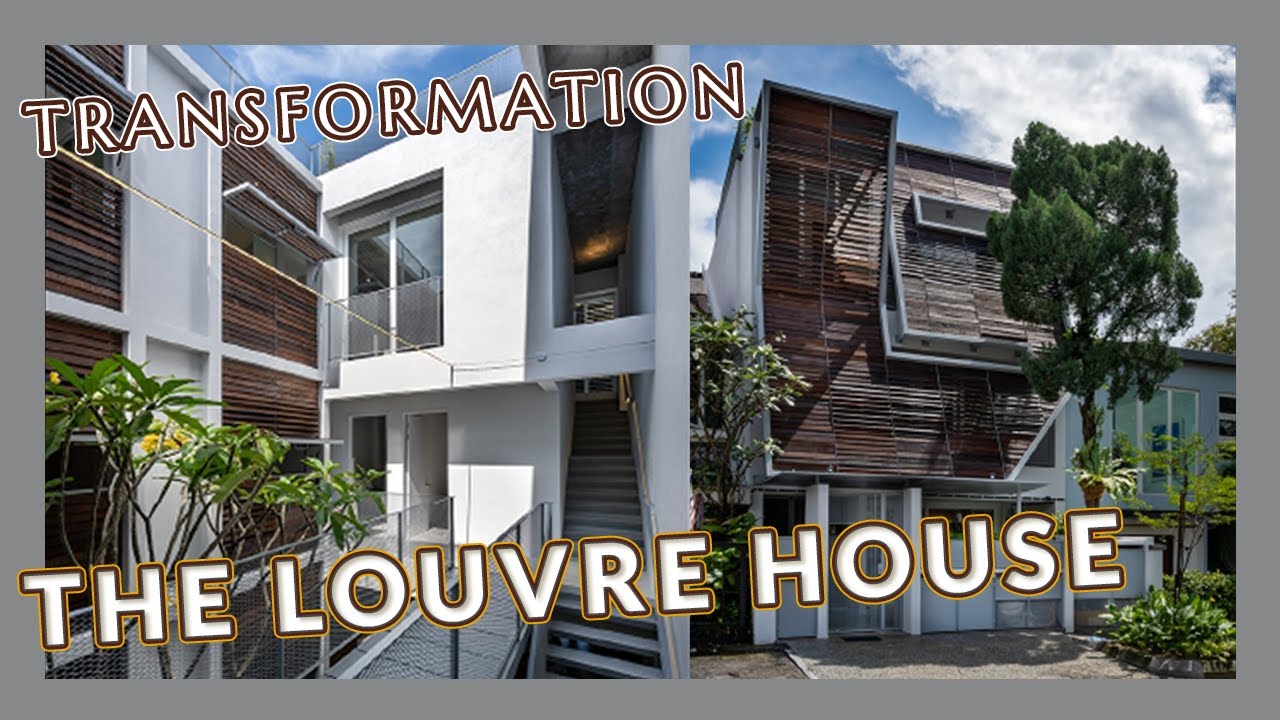 The Louvre House | Malaysia’s Extraordinary Homes | Architecture | Terrace House Transformation