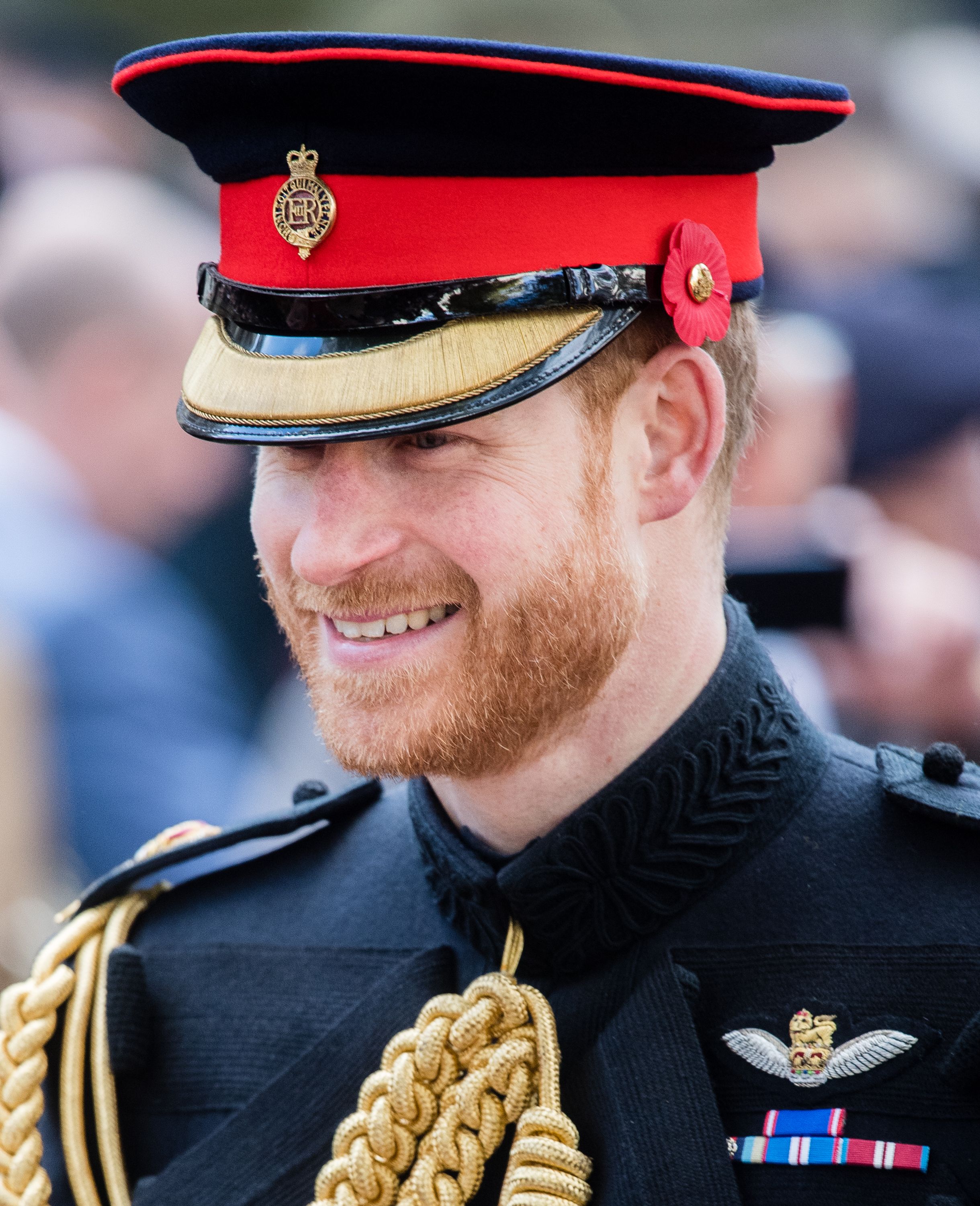 The Internet Just Remembered That Prince Harry Is Kinda Hot, Thanks to His 'Late Late Show' Appearance