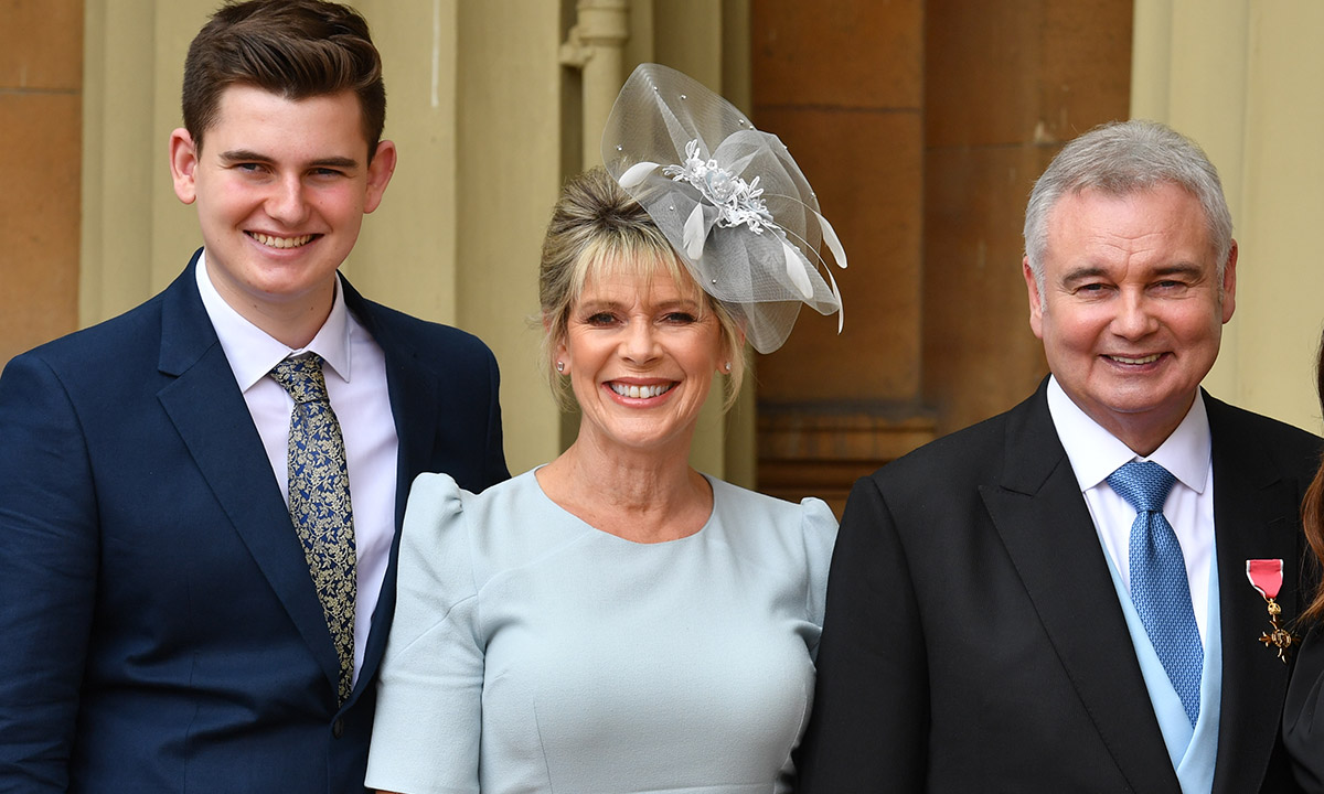 Eamonn Homes shares rare photo of son with Ruth Langsford for special reason