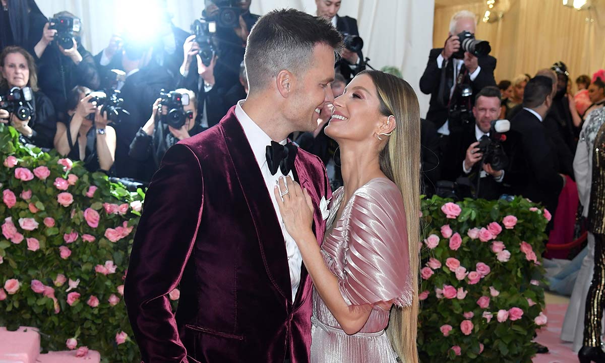 Gisele Bundchen shares unseen photos with Tom Brady - and they look so in love