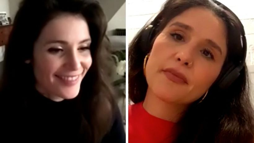 Why 'lookalikes' Jessie Ware and Gemma Arterton teamed up