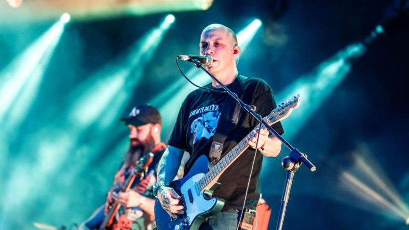 Scots rock band Mogwai score number one album after 25 years