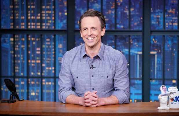 Seth Meyers to Host ‘Late Night’ Through 2025 Under NBC Contract Extension