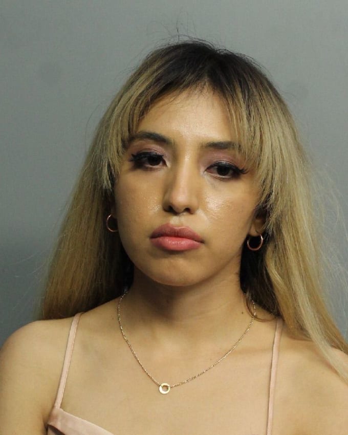 Woman Arrested After Allegedly Crashing Car, Calmly Fleeing Scene in Uber in Miami Beach