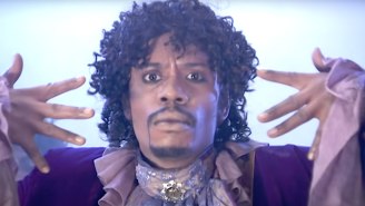 Eddie Murphy Explains How Prince’s ‘Blouses’ Won In The Basketball Game Made Famous On ‘Chappelle’s Show’