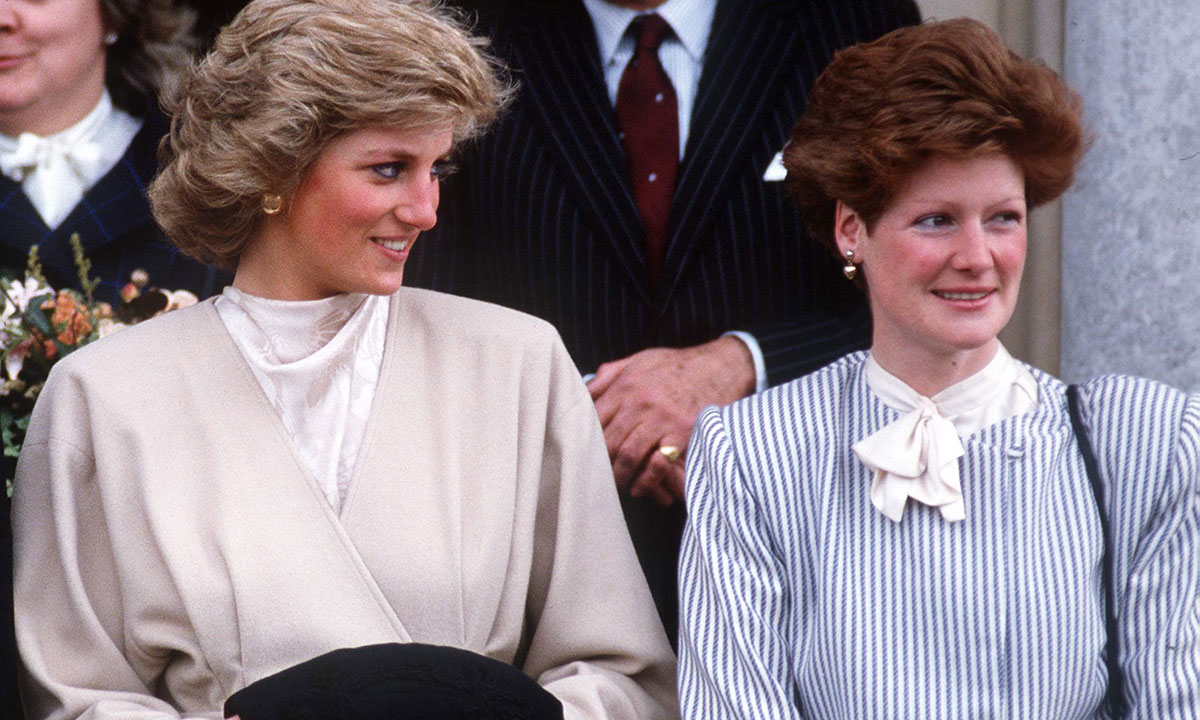 Who are Princess Diana's sisters Lady Sarah McCorquodale and Lady Jane Fellowes?