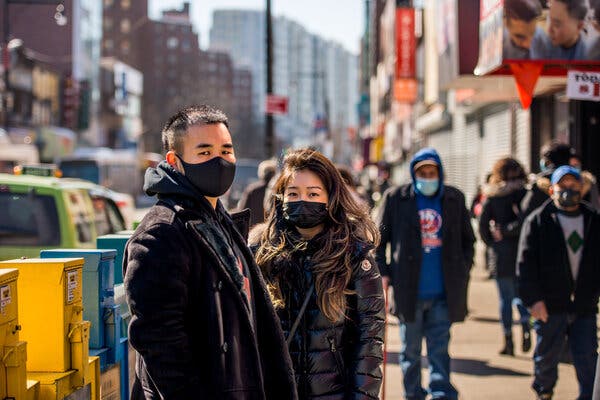 Attacks on Asian-Americans in New York Stoke Fear, Anxiety and Anger