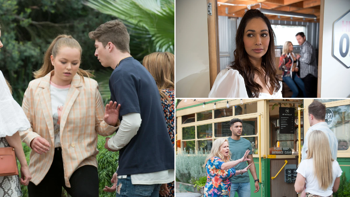 Knife danger, Levi betrays Kyle and Amy lies: 6 big Neighbours spoilers