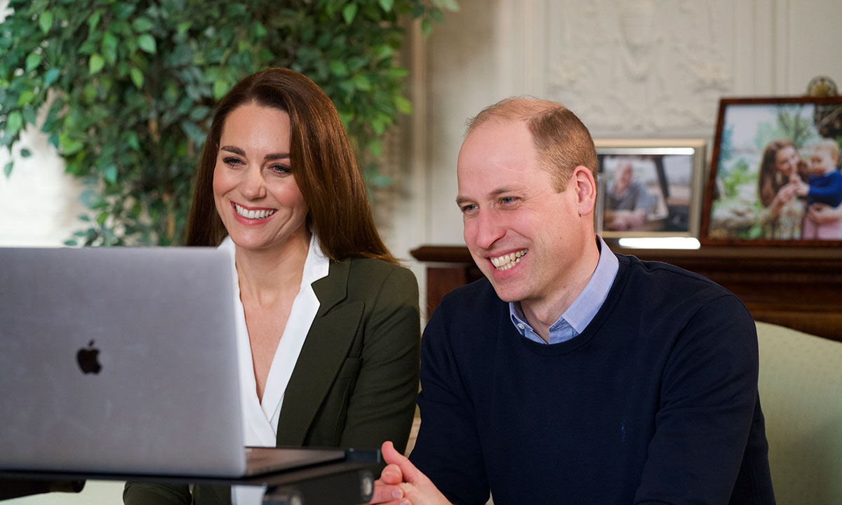 Prince William and Kate say they wholeheartedly support COVID-19 vaccinations