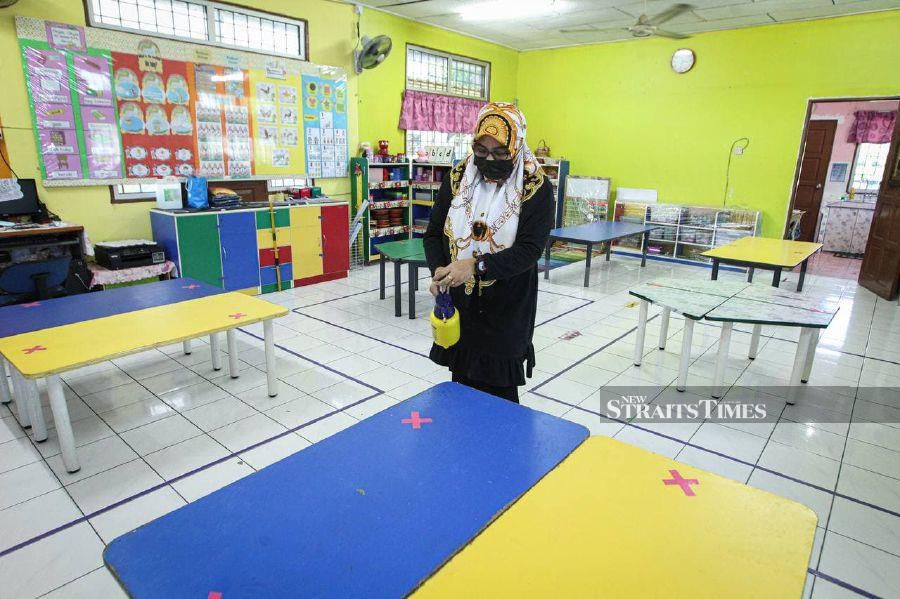 Face-to-face school sessions set to resume nationwide tomorrow