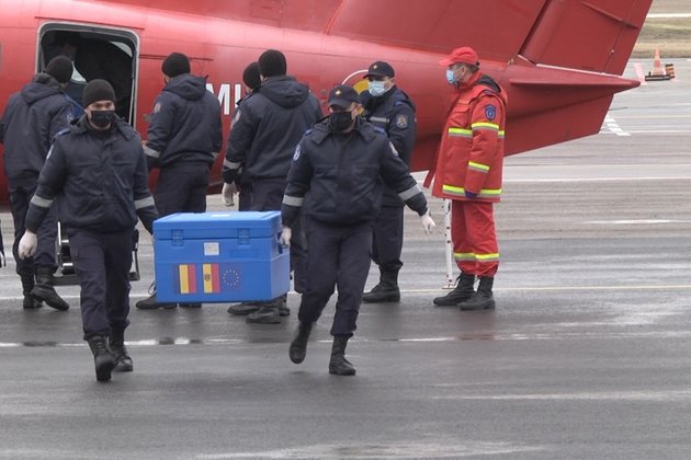 Moldova Receives First COVID-19 Shots From Romania