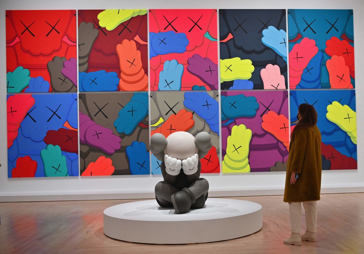 Brooklyn Museum unleashes major retrospective spanning 25 years of KAWS